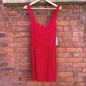 Reformation Humphrey Mini Dress